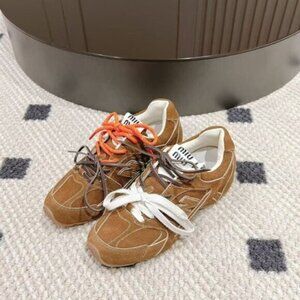 New Balance X Miu Miu 530 SL Sneakers Brown